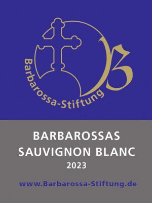 Barbarossas Sauvignon Blanc 2023 Etikett